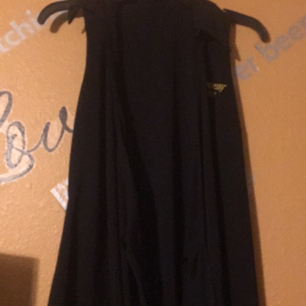 Black cover up.